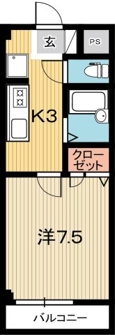 クレヨンの間取り