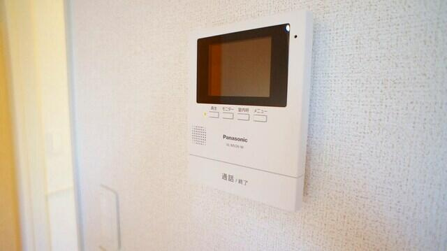 【セキュリティ】 | アルカンシエル・ベルⅠ | ※同物件、同タイプ、間取り反転のお部屋です