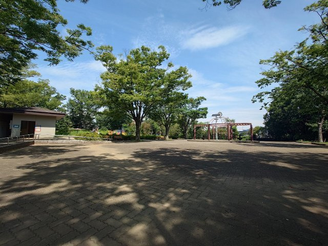 スカイマンションA棟の周辺
