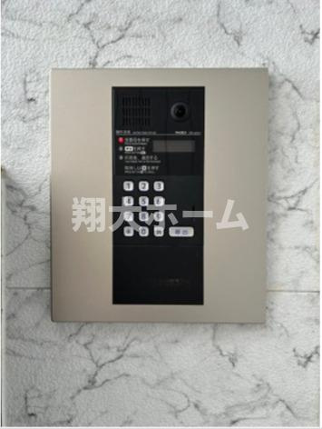 レオーネ八広のセキュリティ