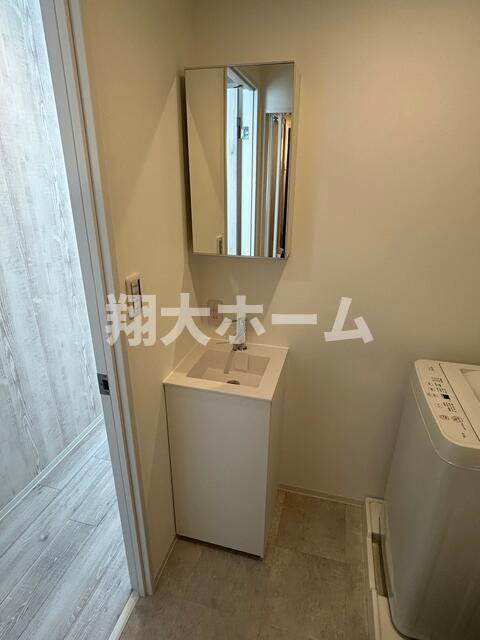 レオーネ八広の洗面所
