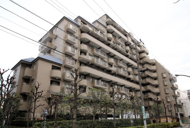 【外観】 | 西大島ハイム