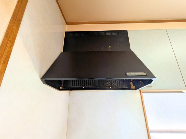 水泥町戸建のキッチン|キッチンです
