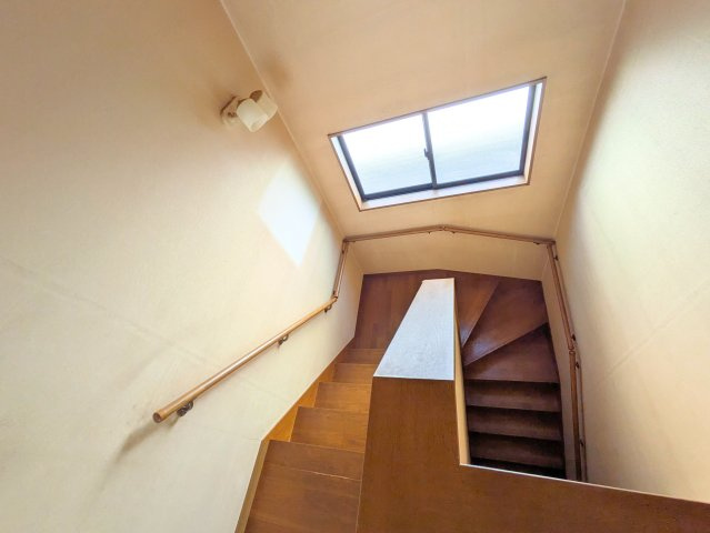 水泥町戸建の内装