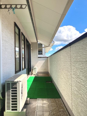 【バルコニー】 | 学園の森戸建