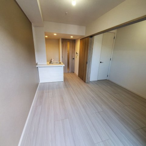 【居間・リビング】 | 新品家具付きマンション馬出5(KaGood福岡)