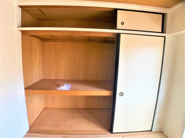 ビレッジハウス亀崎2号棟の収納