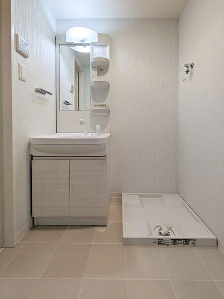 S-RESIDENCE葵の洗面所