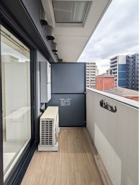 S-RESIDENCE葵のバルコニー