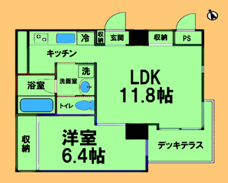 【間取り】 | ポ・ライト