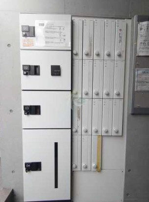 エクサム西新宿のその他共用部分
