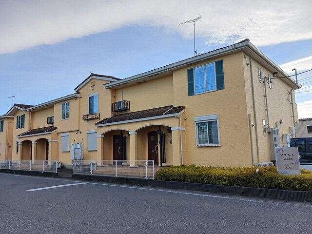 アスカ　Ｆの外観