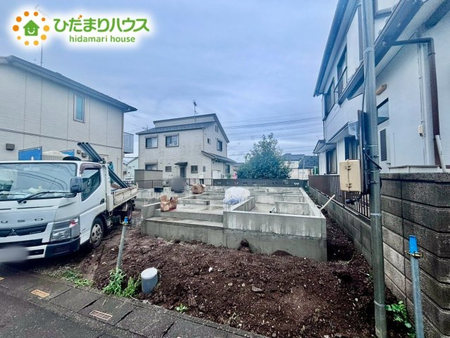 北本市中丸2丁目82番　新築戸建　ハートフル01の外観|9/7撮影