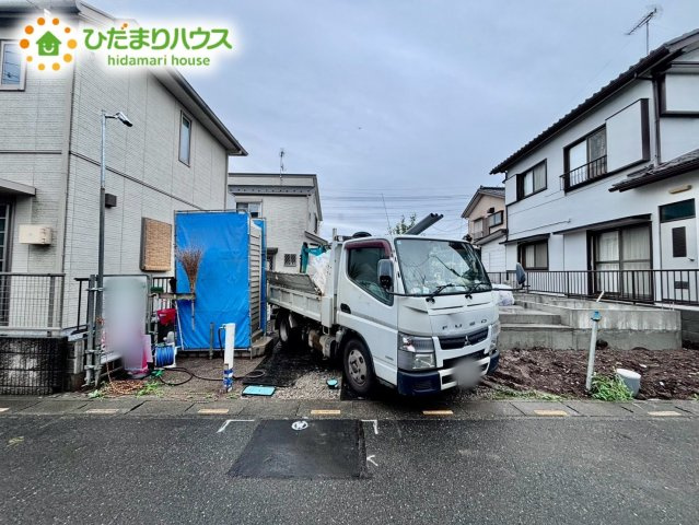 北本市中丸2丁目82番　新築戸建　ハートフル01の外観|9/7撮影