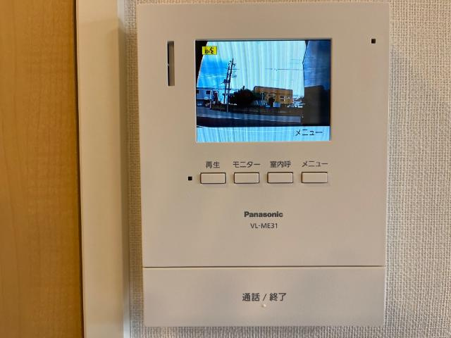 ブループラムの内装|セキュリティ