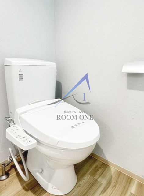 Ｓフラット鳩森のトイレ|トイレです。