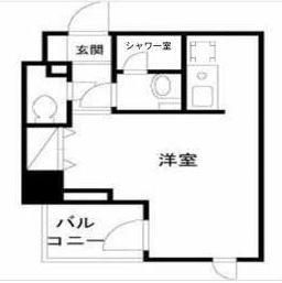 シャンブリーズ三越前の間取り|間取りです。