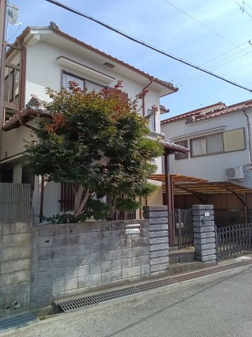 伊丹市中野北1丁目　土地の前面道路含む現地写真