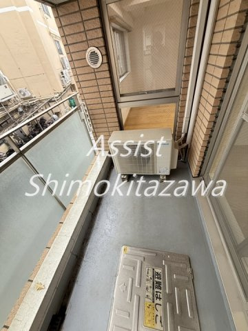TWIZAのバルコニー