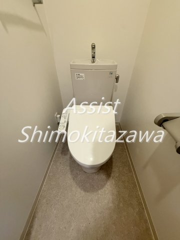 TWIZAのトイレ