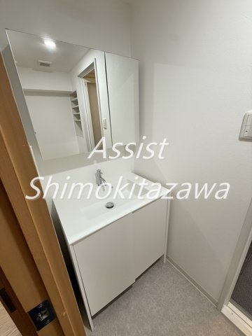 TWIZAの洗面所