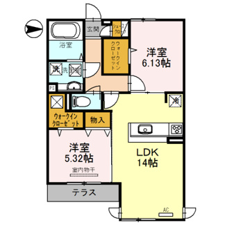 【間取り】 | セントラルポー