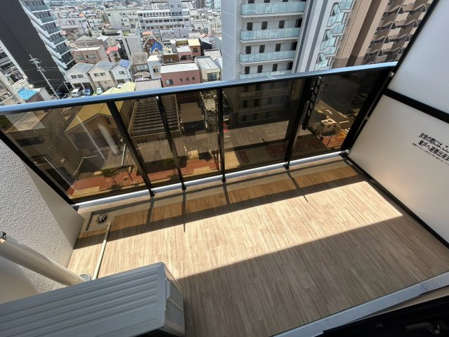 スリーアイランドタワー名駅太閤通｜名古屋市の賃貸ならMy賃貸のバルコニー|スリーアイランドタワー名駅太閤通