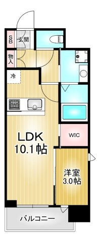 スリーアイランドタワー名駅太閤通｜名古屋市の賃貸ならMy賃貸の間取り|スリーアイランドタワー名駅太閤通