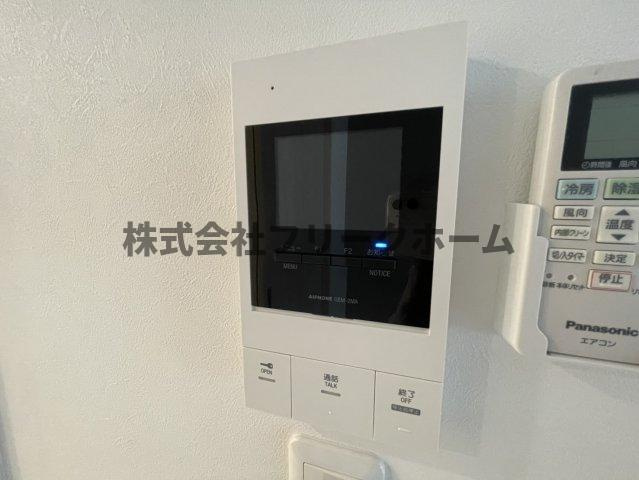小金井市緑町５丁目のアパートのセキュリティ