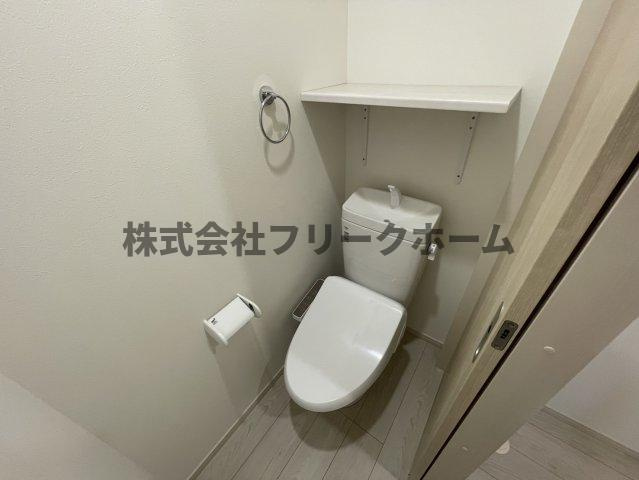 小金井市緑町５丁目のアパートのトイレ