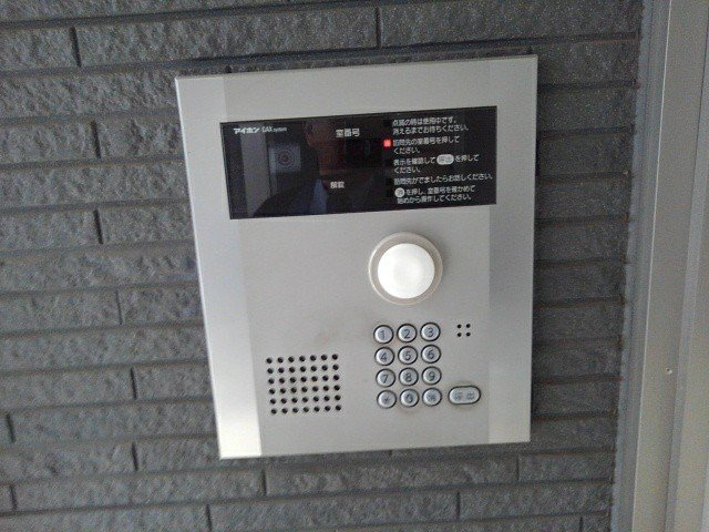 クレメント　Ａのセキュリティ