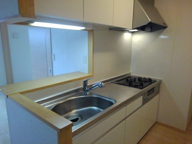 クレメント　Ａのキッチン
