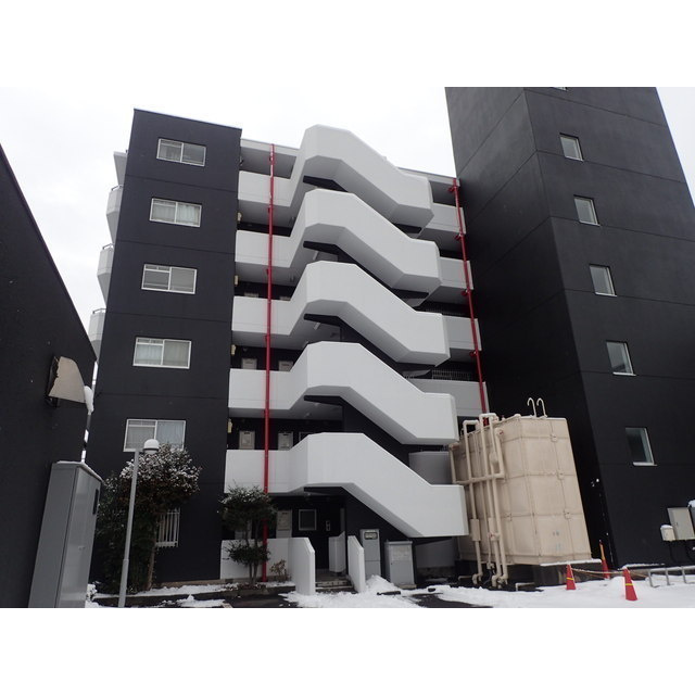 アザレアマンションの外観