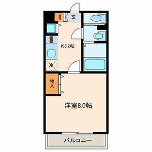 【間取り】 | サンメゾン