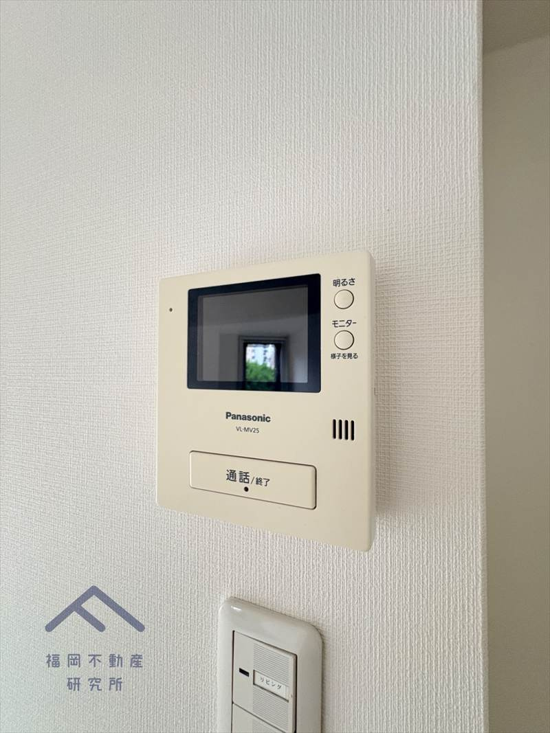 愛宕山ハイリビングの防犯設備