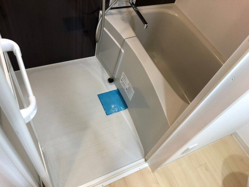 メイクスデザイン蒲田ウエストの浴室