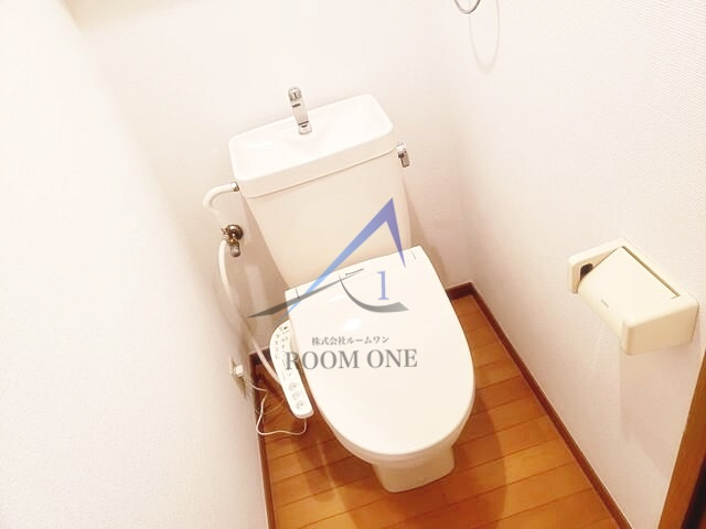 ヴェルヒルズ芝浦のトイレ|トイレです。