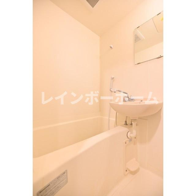 フォアグランデの浴室