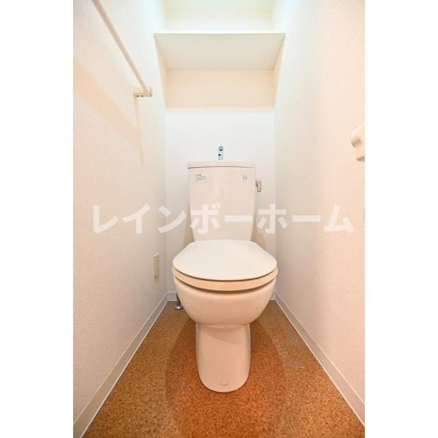 フォアグランデのトイレ