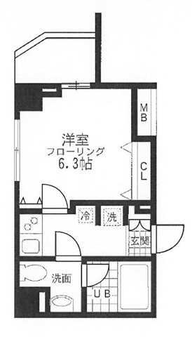 新品家具付きマンション桜上水9(KaGood東京)