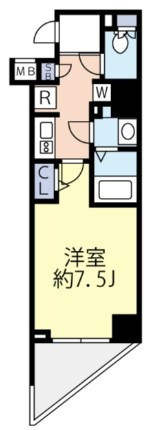 グランヴァン練馬桜台の間取り|間取りです。