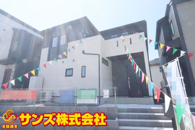 郡山市東原１丁目　　　２号棟　　　富田東小学校、富田中学区