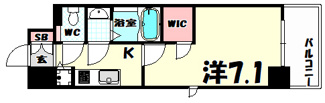 【間取り】 | エスリード神戸三宮ラグジェ