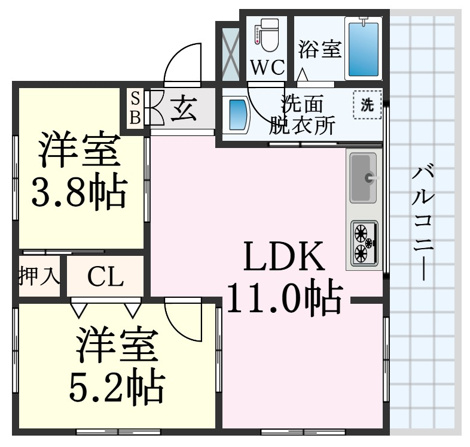 グリーンヒル山本通