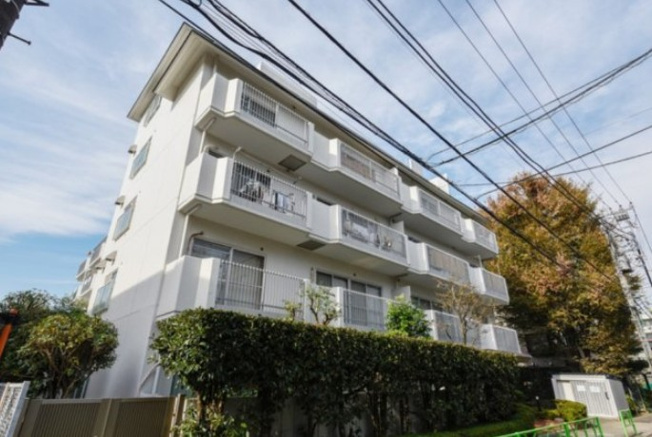 【外観】 | 二子玉川ロイヤルマンション