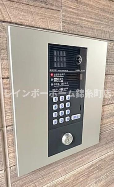KLEIS五反野Ⅱのセキュリティ