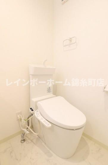 KLEIS五反野Ⅱのトイレ
