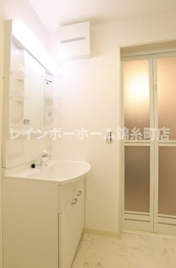 KLEIS五反野Ⅱの独立洗面台