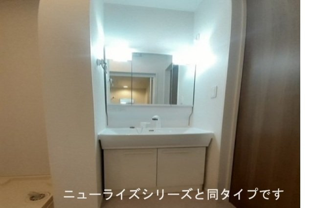 【独立洗面台】 | ＬＡ　ＧＲＡＣＥ　Ⅱ | ※イメージ写真(同タイプの別物件です)