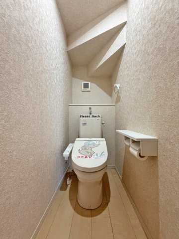 名取市増田８丁目のトイレ
